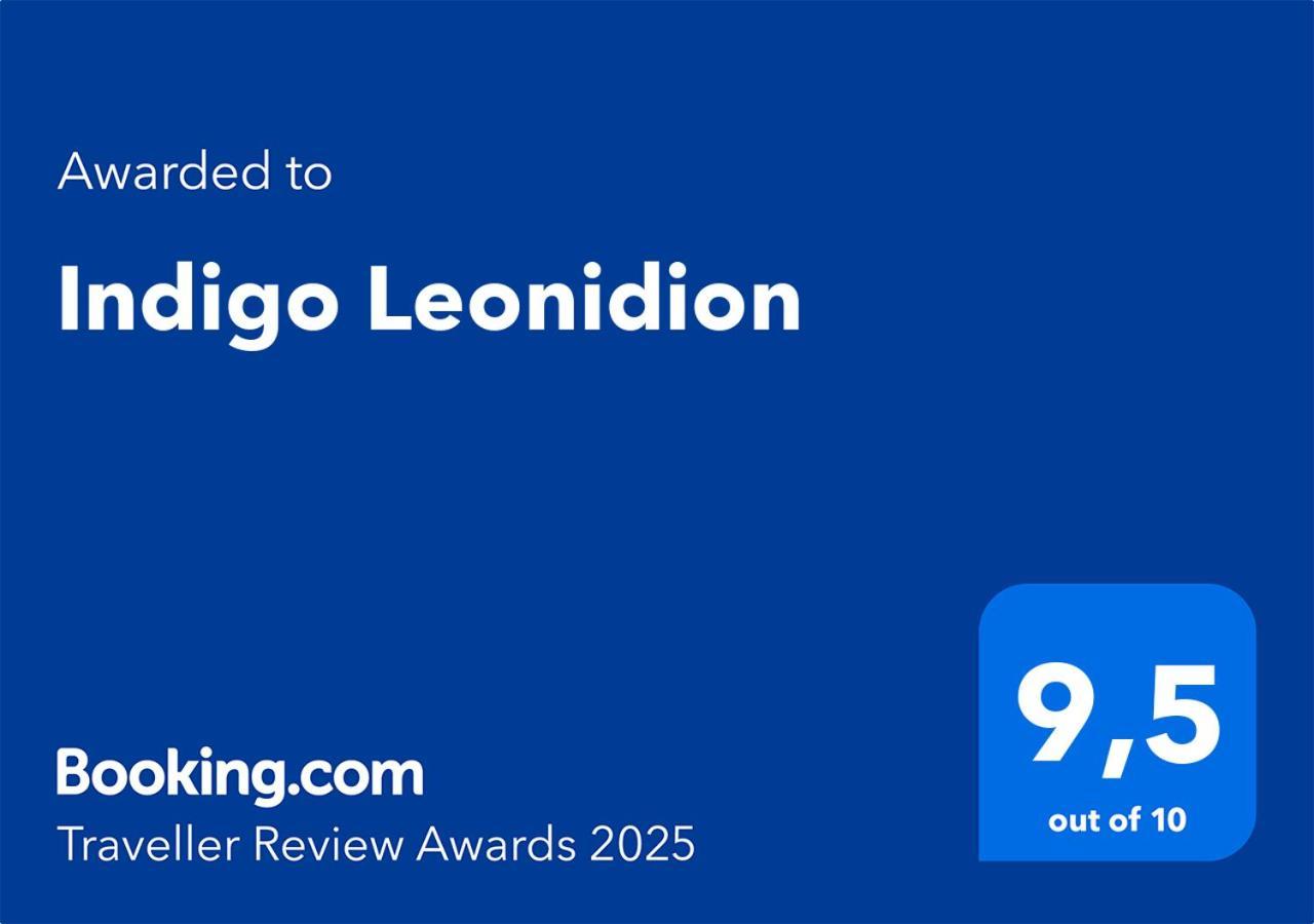 Indigo Leonidion Leilighet Eksteriør bilde